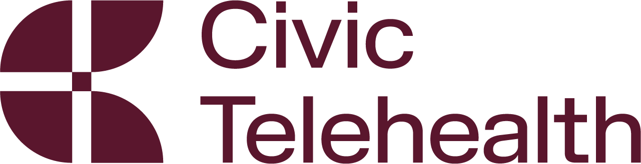 Civic Telehealth Logo